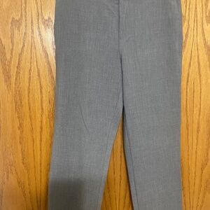 H&M gray ankle pants size 8